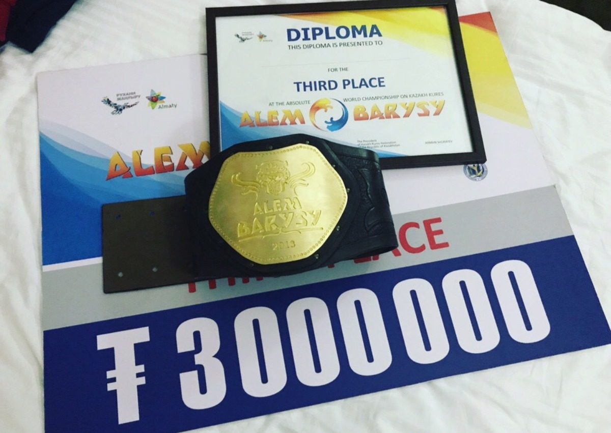 Тверской борец за бронзу абсолютного чемпионата мира получил три миллиона