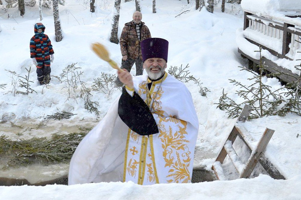 Протоиерей Сергий Дмитриев Тверь