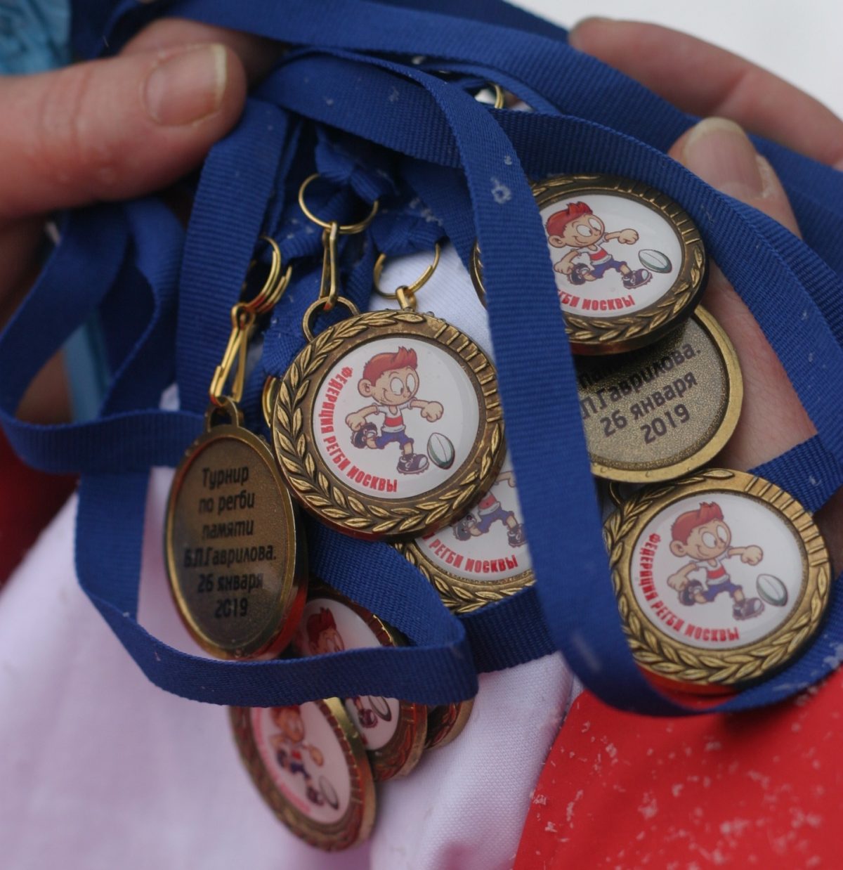 Тверские команды завоевали золото и серебро фестиваля регби в Москве