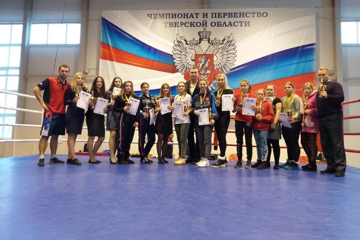 Девушка из Осташкова признана лучшим боксером Тверской области
