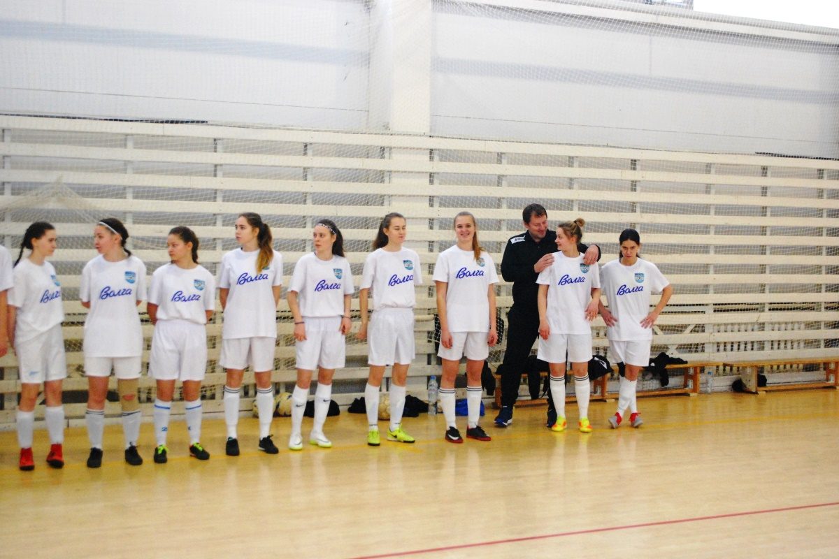 Тверская команда стартовала в первенстве женской мини-футбольной лиги