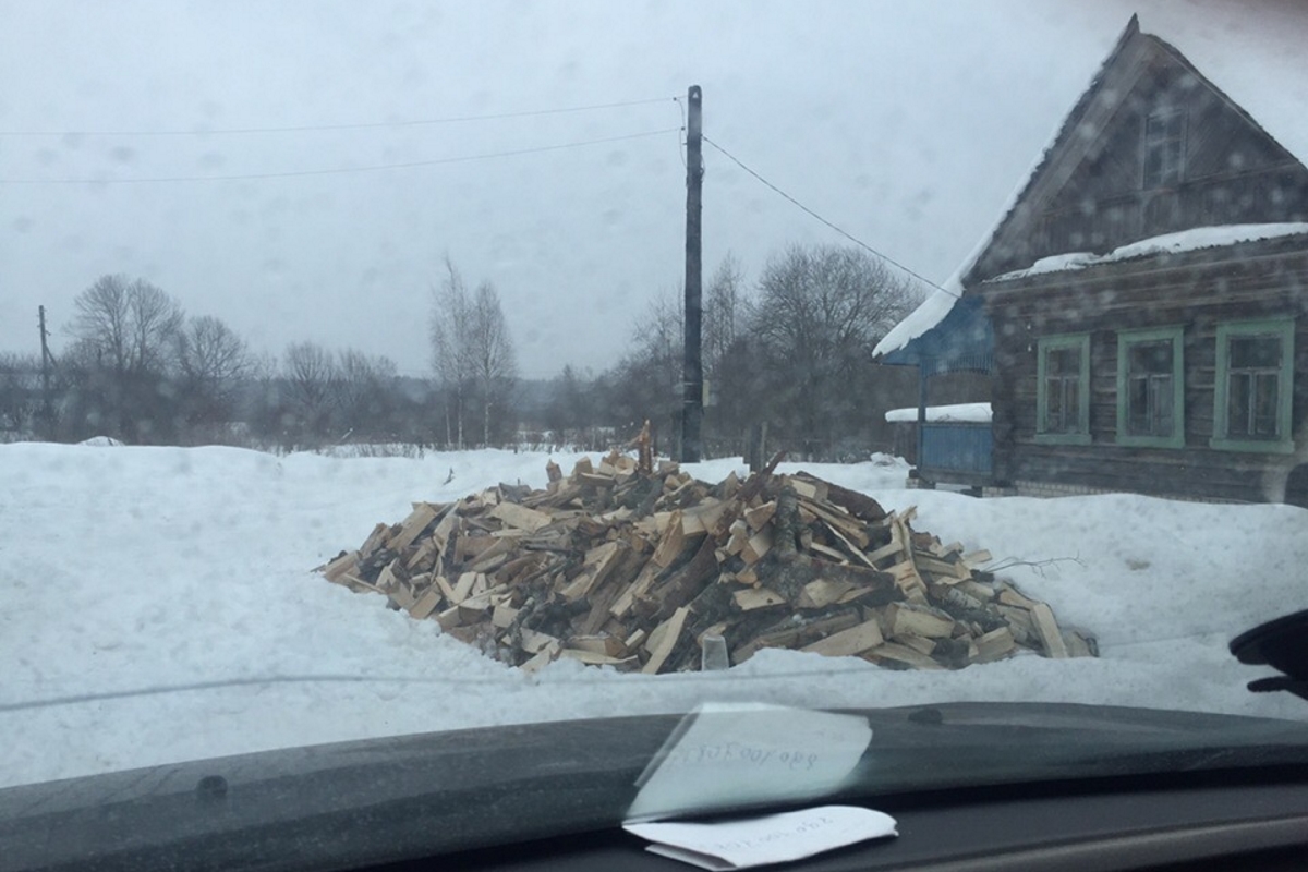 Под Тверью волонтёры из «Подари дрова» завязли в снегу по пути к  отшельнику, о котором забыли чиновники | Твериград