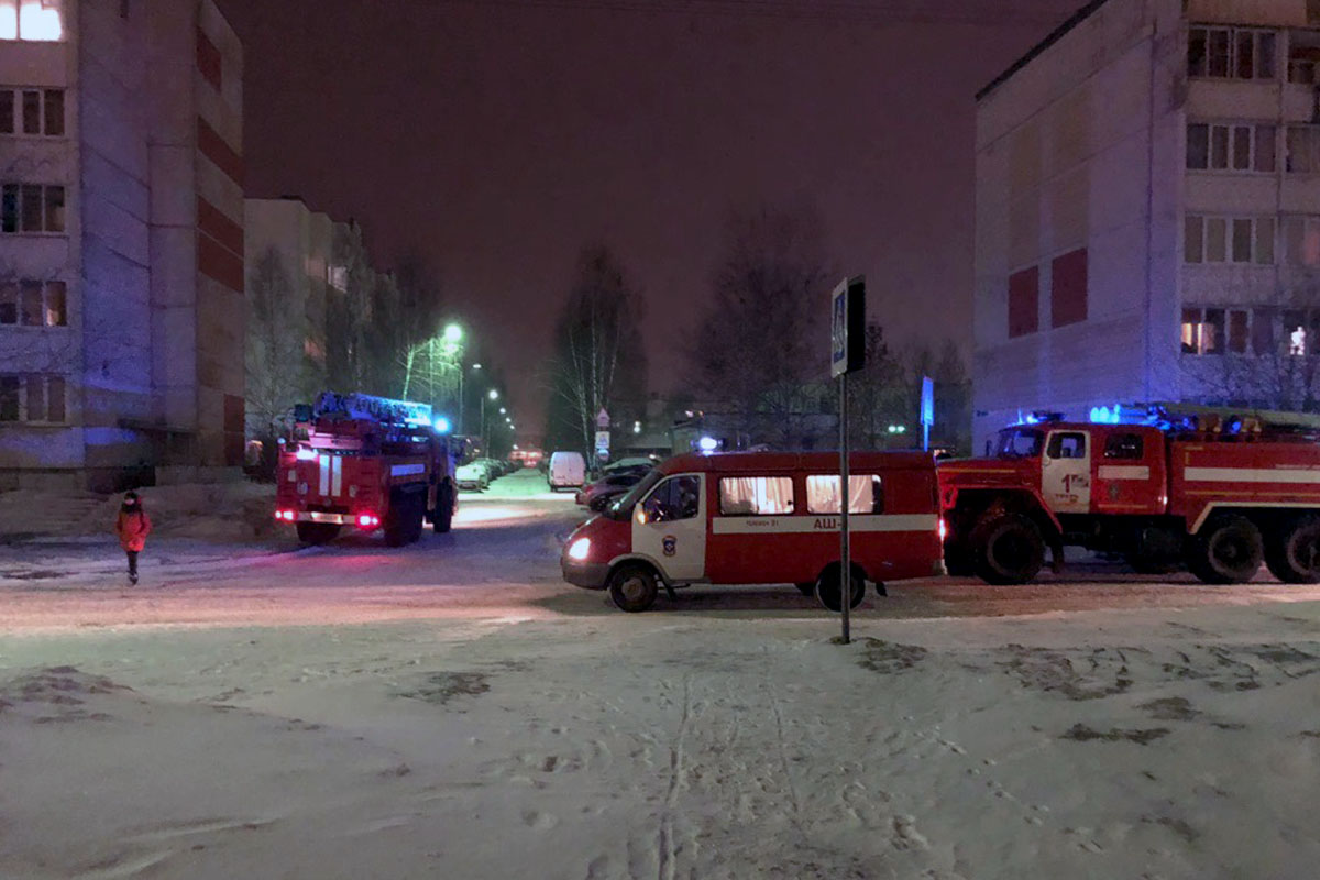 В больнице скончался житель Твери, пострадавший на пожаре в микрорайоне  Мамулино | Твериград