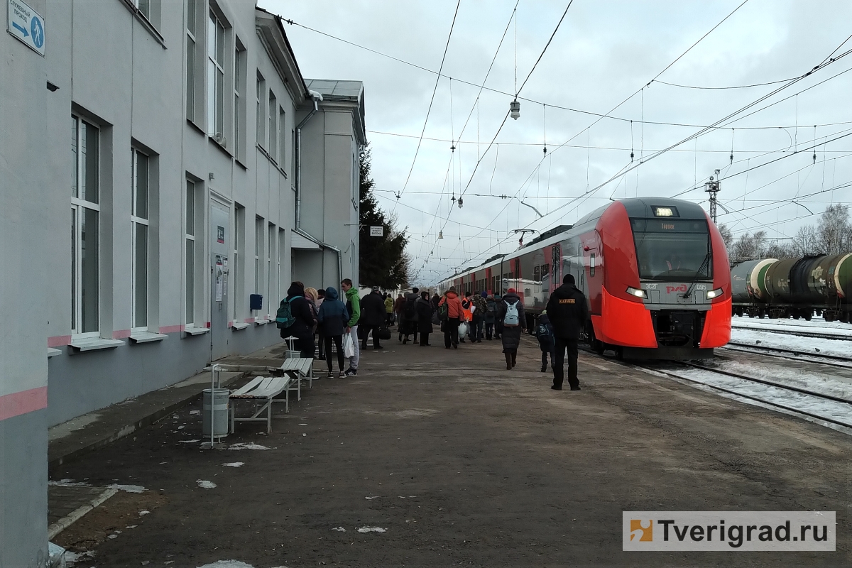 Электричка решетниково клин сегодня с изменениями