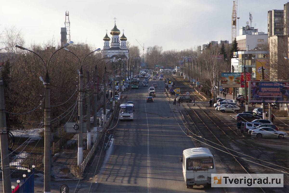 Весна в твери фото