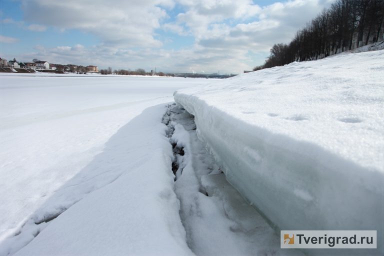 Темпера воды в волге