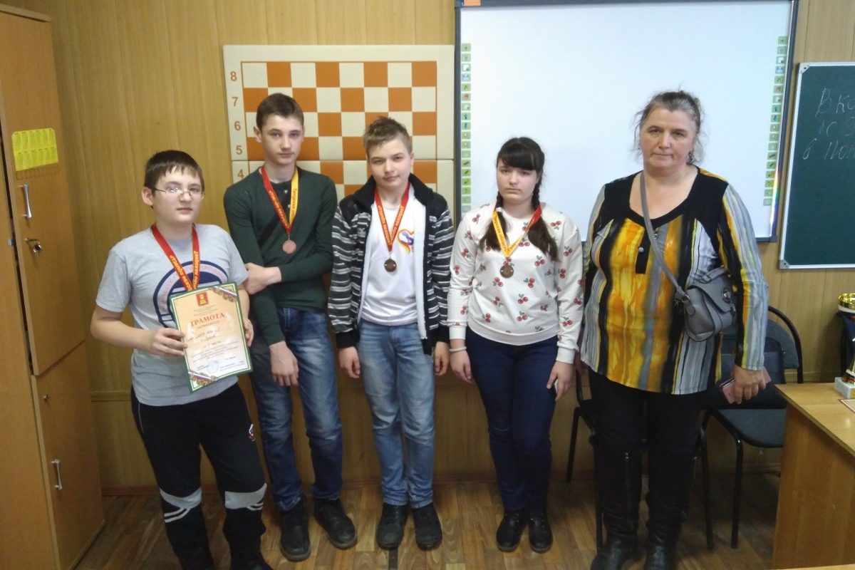 Шахматисты из Твери завоевали золото области и путевки в Сочи