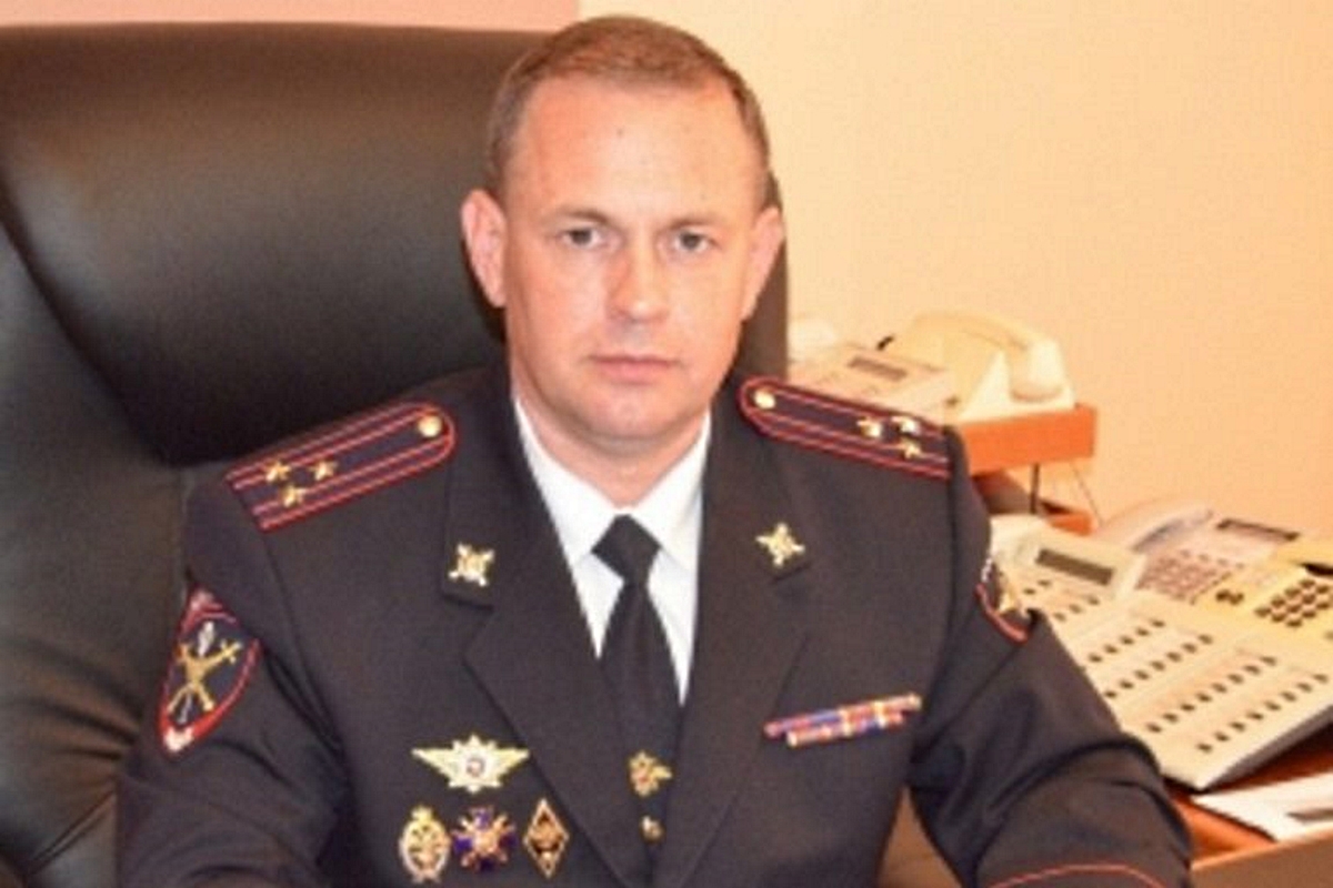Свинов Дмитрий Вячеславович генерал