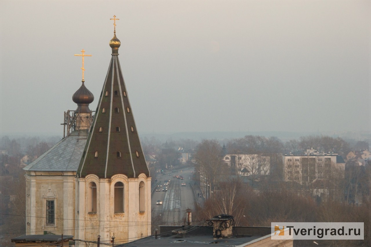 Храм Троицы Живоначальной в Твери