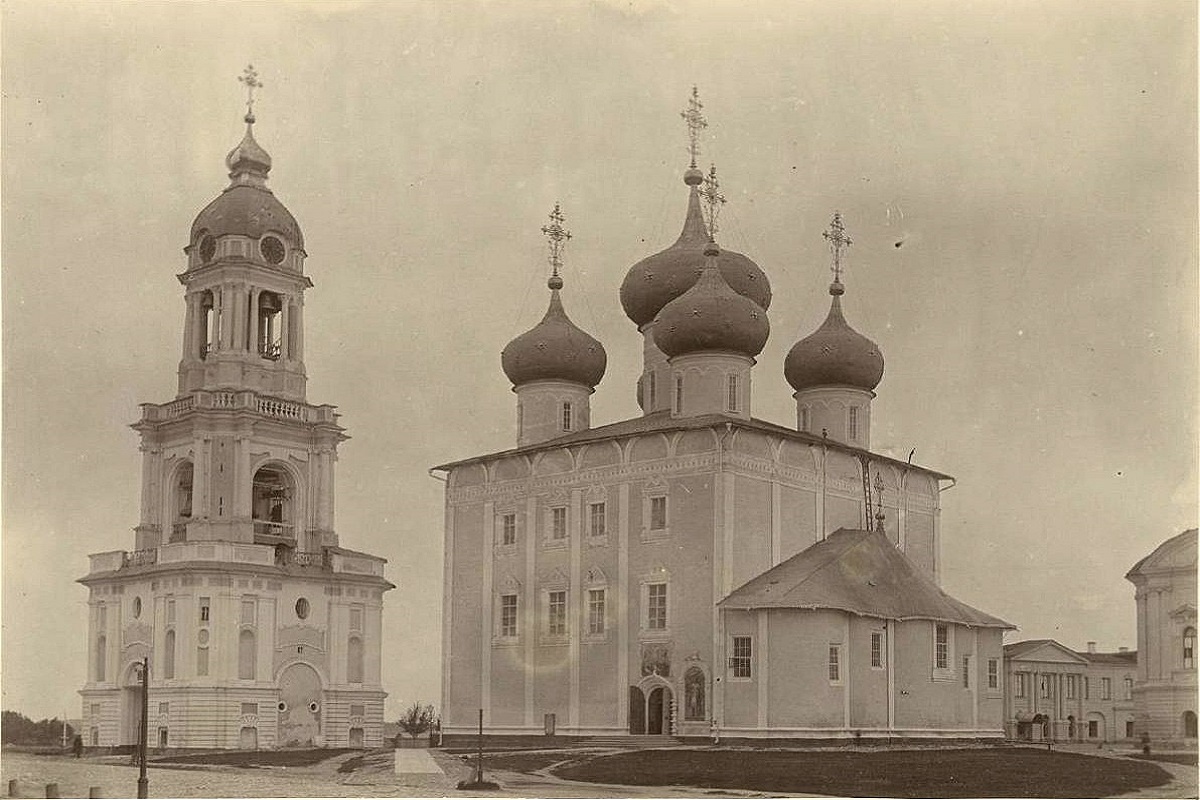 Тверь старинная. Как в Твери Спасо-Преображенский собор взрывали | Твериград