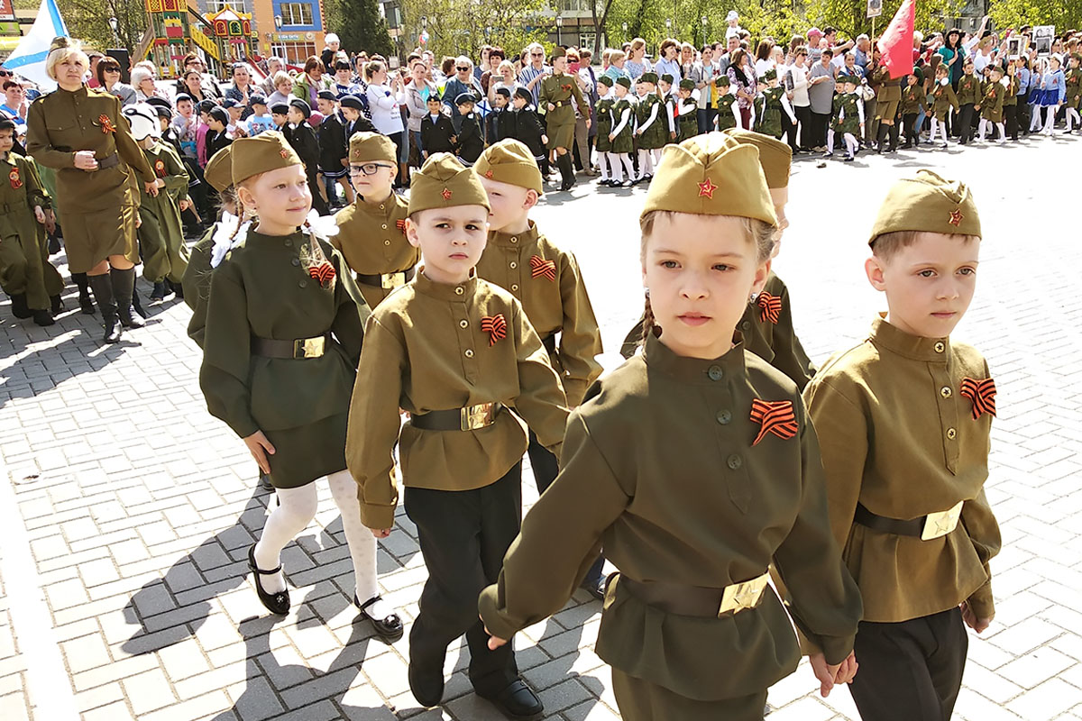 9 мая детский сад фото