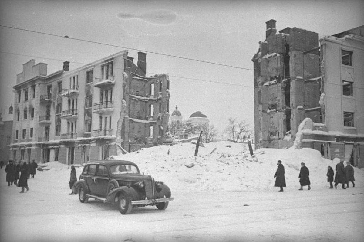 Воркута в советское время фото