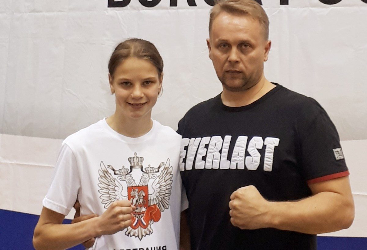 Битва Бородиной: девочка из Тверской области завоевала золото России по боксу