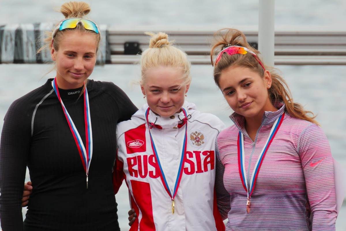 Тверские гребцы в заключительный день первенства России завоевали 11 медалей