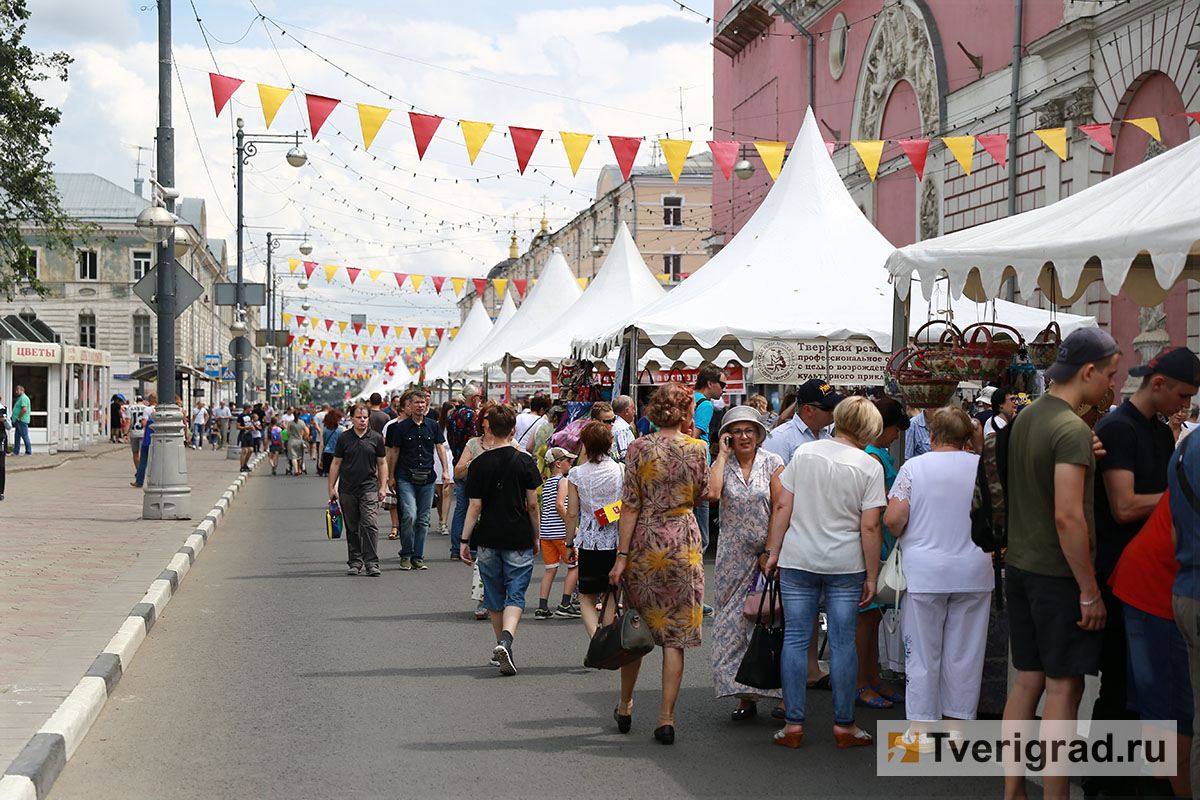 В центре Твери на День города запретят продажу алкоголя | Твериград