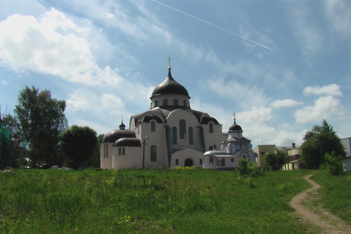 Тверь Рождественский собор