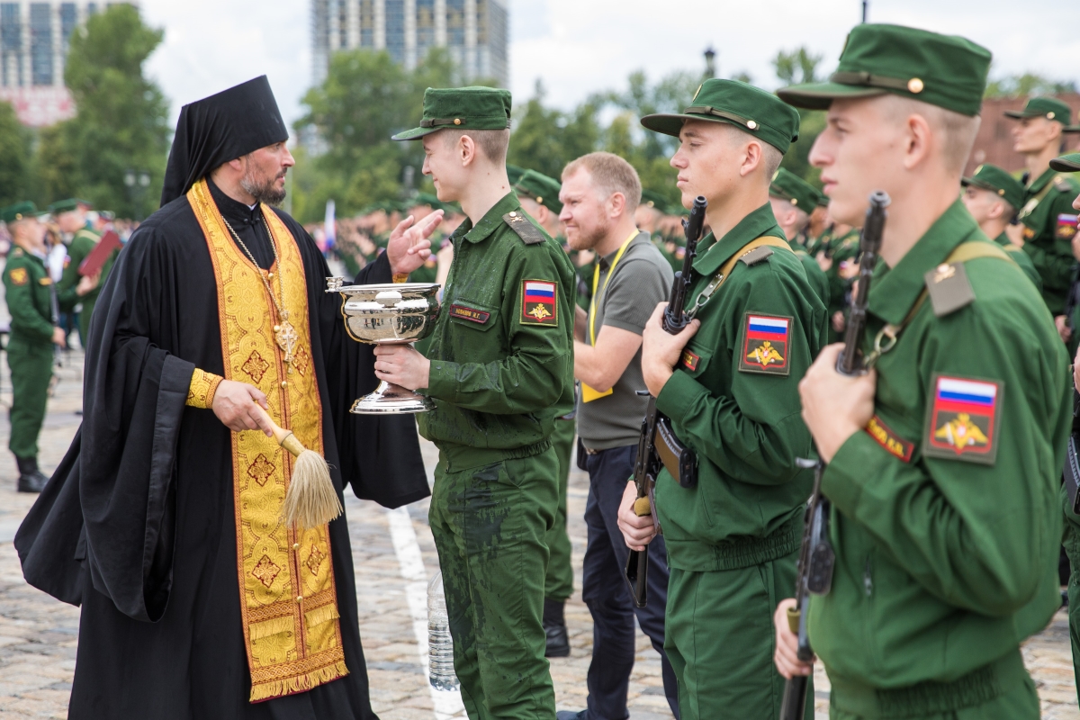 семеновский полк в москве на тульской