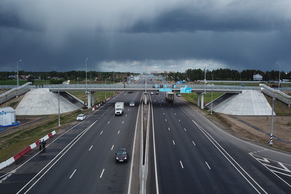 москва санкт петербург м11