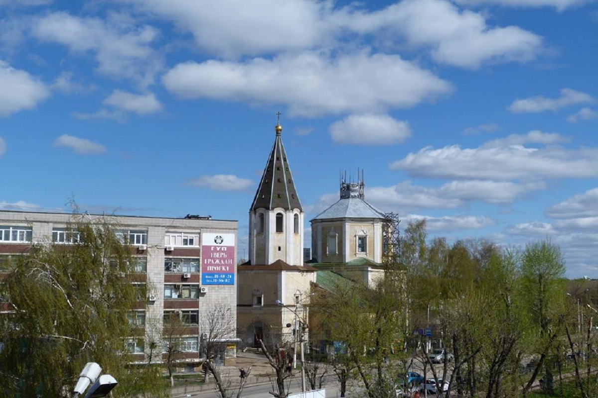 Храм Троицы Живоначальной в Твери