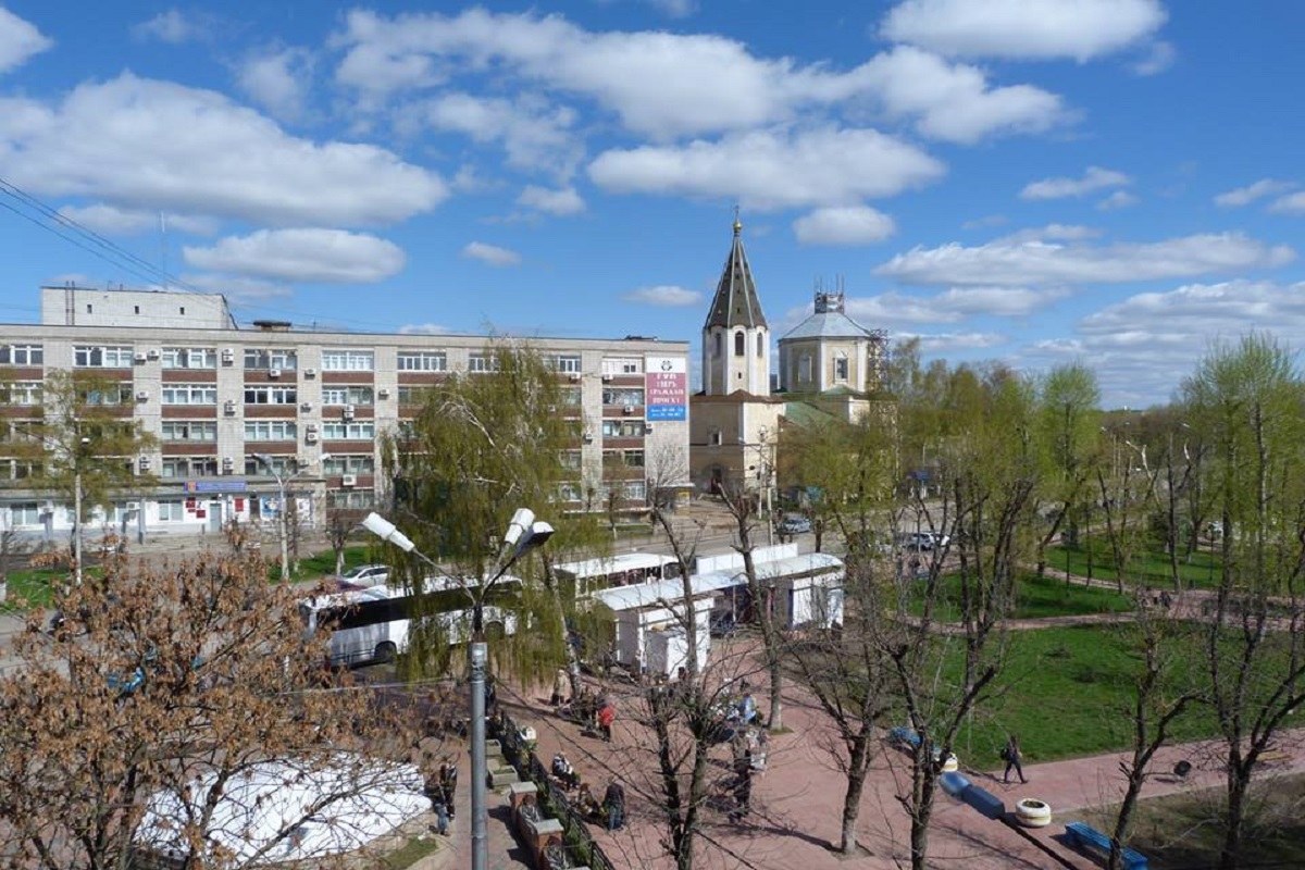 Храм Троицы Живоначальной в Твери