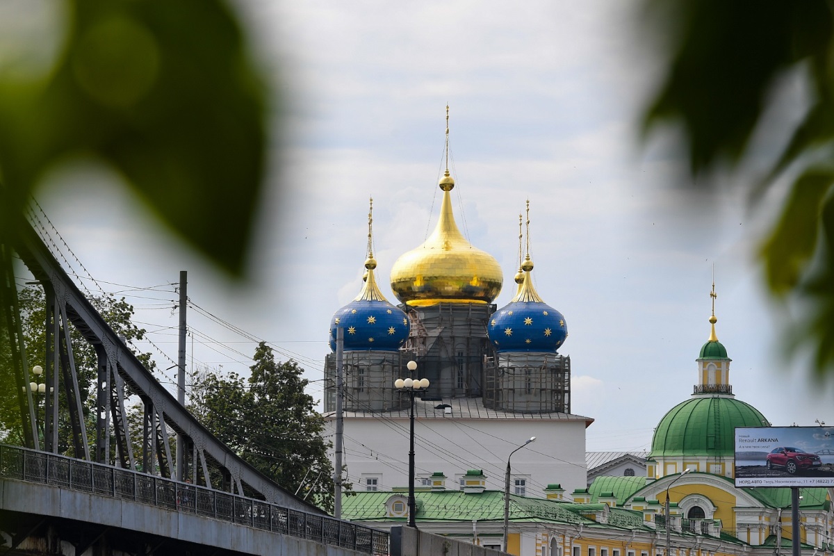 спасо преображенский собор тверь старые