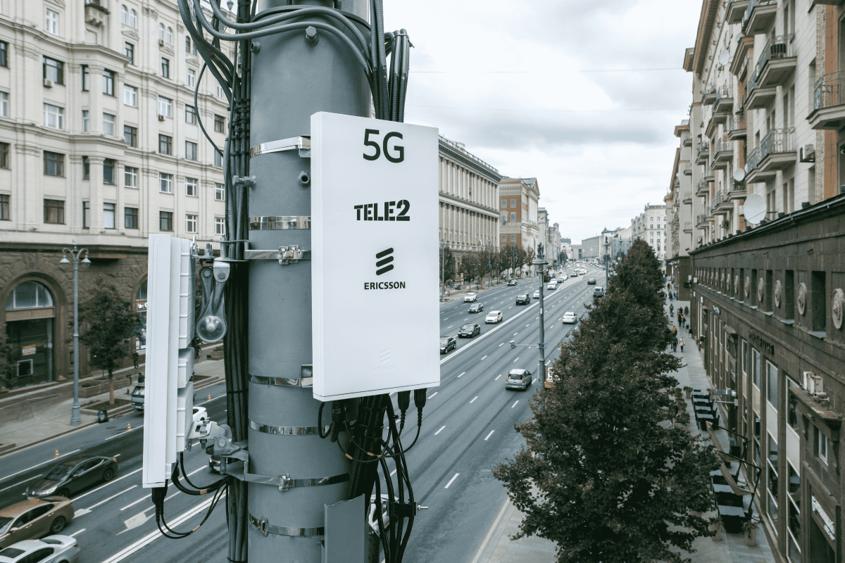 Tele2 и Ericsson запустили 5G на Тверской | Твериград