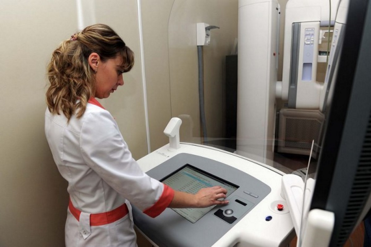 Сделать маммографию в твери в клинике аваева