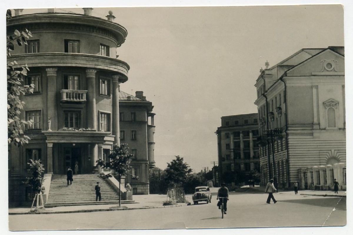 Улицы Города Калинин Фото