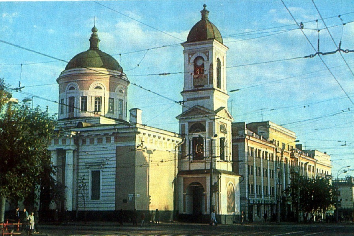 Вознесенская Церковь Тверь