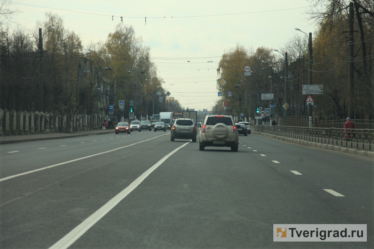 В Твери на улице Орджоникидзе ввели новую схему дорожного движения |  Твериград