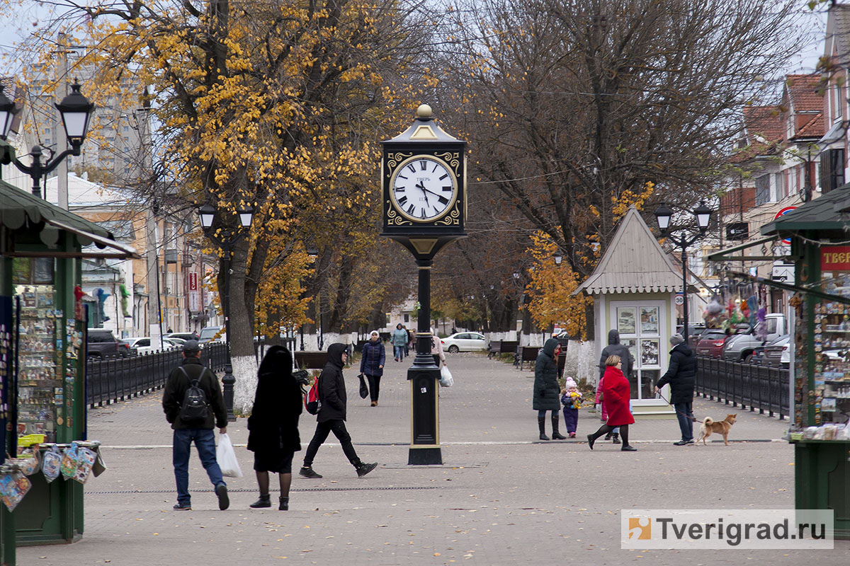 Тверь вошла в ТОП крупных городов России по качеству городской среды |  Твериград