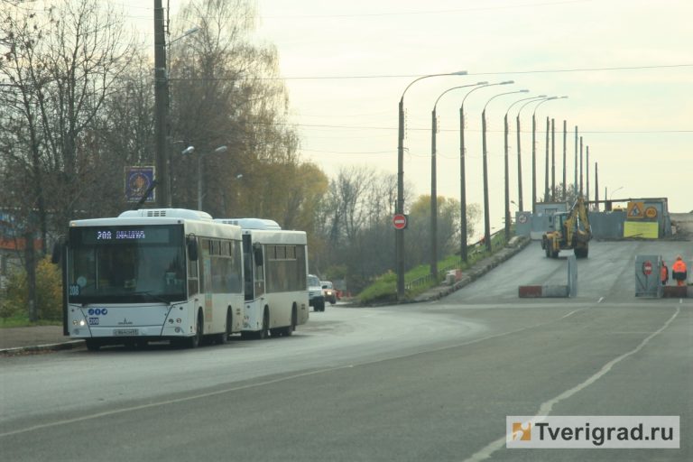 Маршрут 208 автобуса тверь на карте с остановками