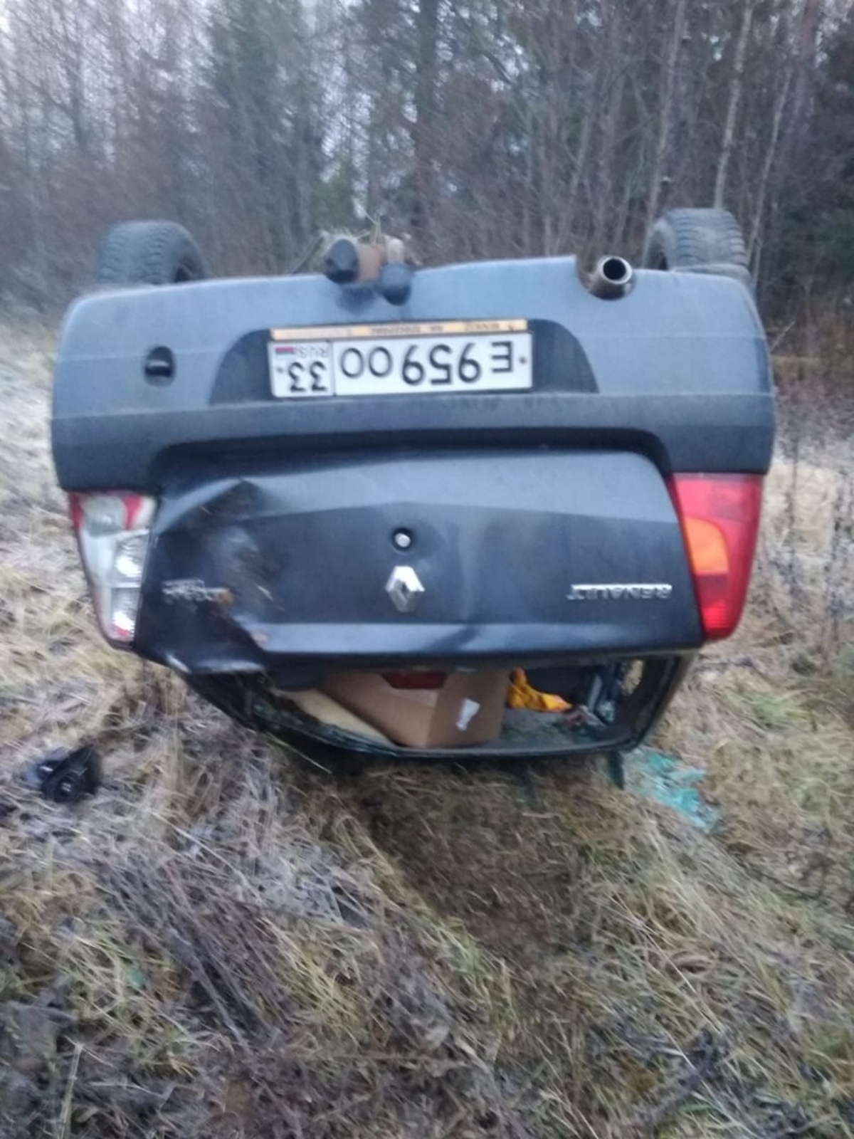 В Тверской области водитель, ослеплённый дальним светом фар, вылетел в  кювет | Твериград