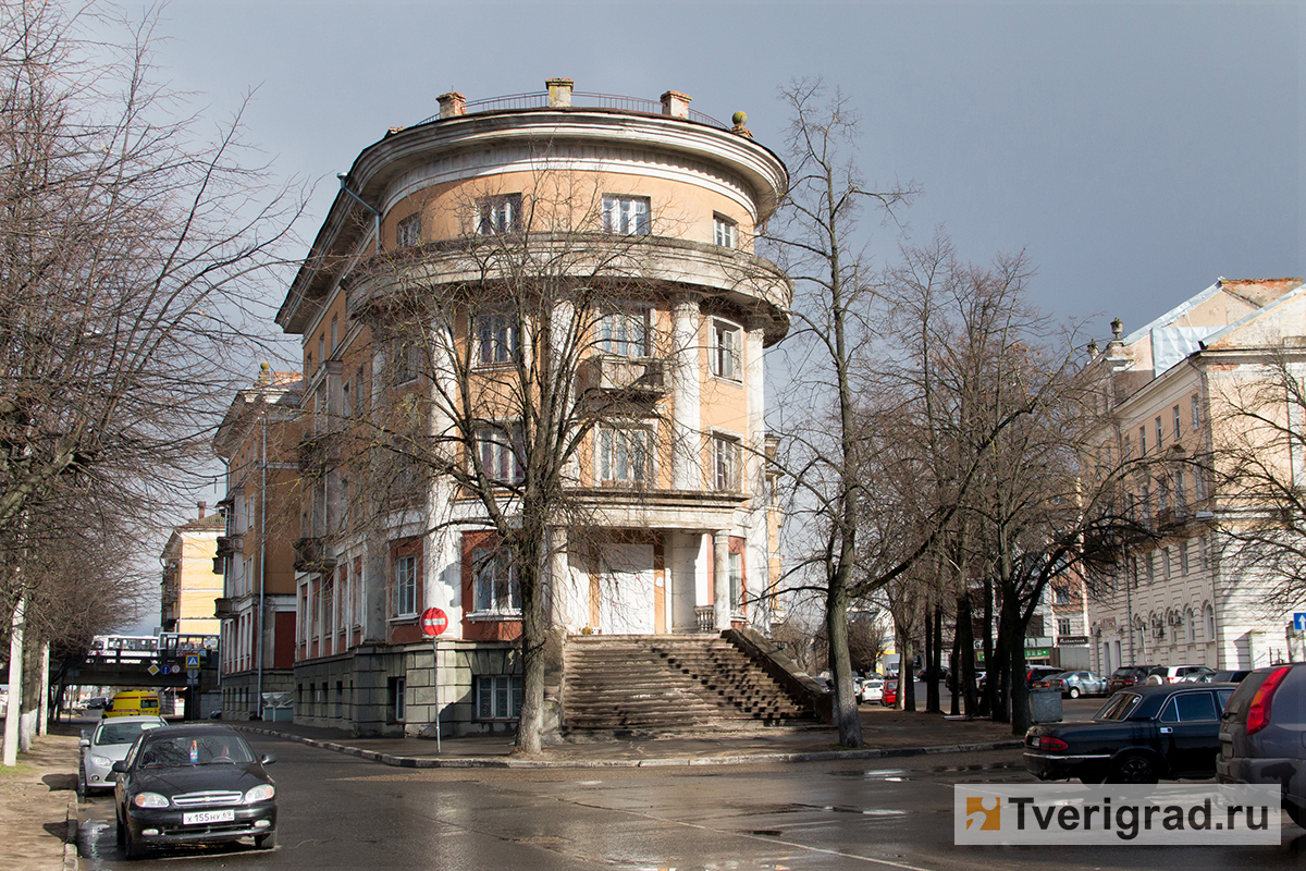 В Твери отремонтируют «Дом Ворошиловских стрелков» | Твериград