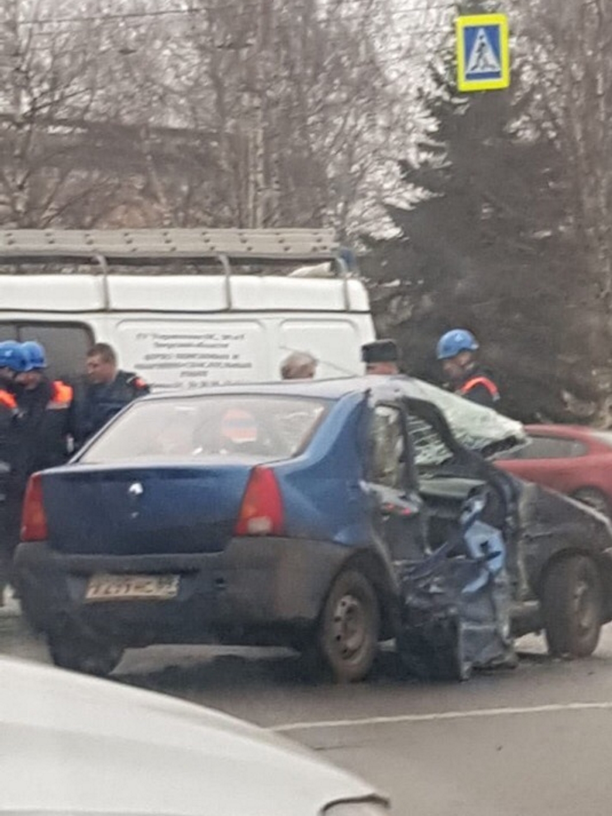 В тверь на машине