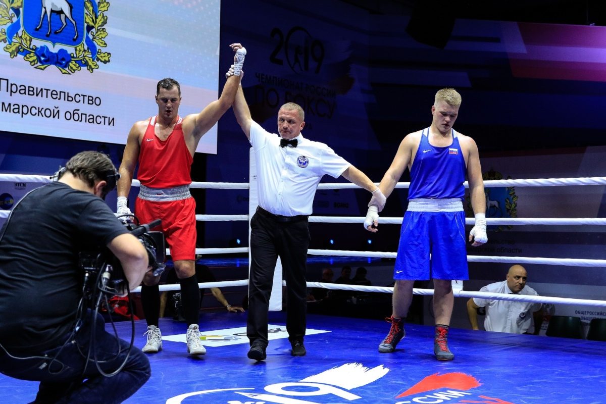 Команда «Бокс!»: рефери из Тверской области стал одним из главных героев чемпионата России