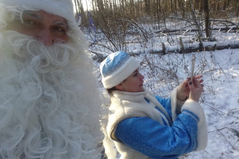 Там Где Новый Год Волшебники