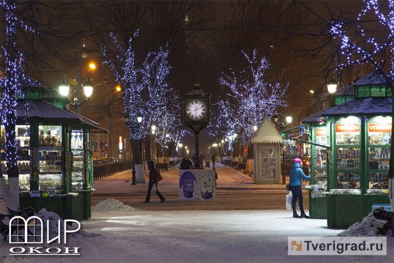 Новый Год В Тверской Области
