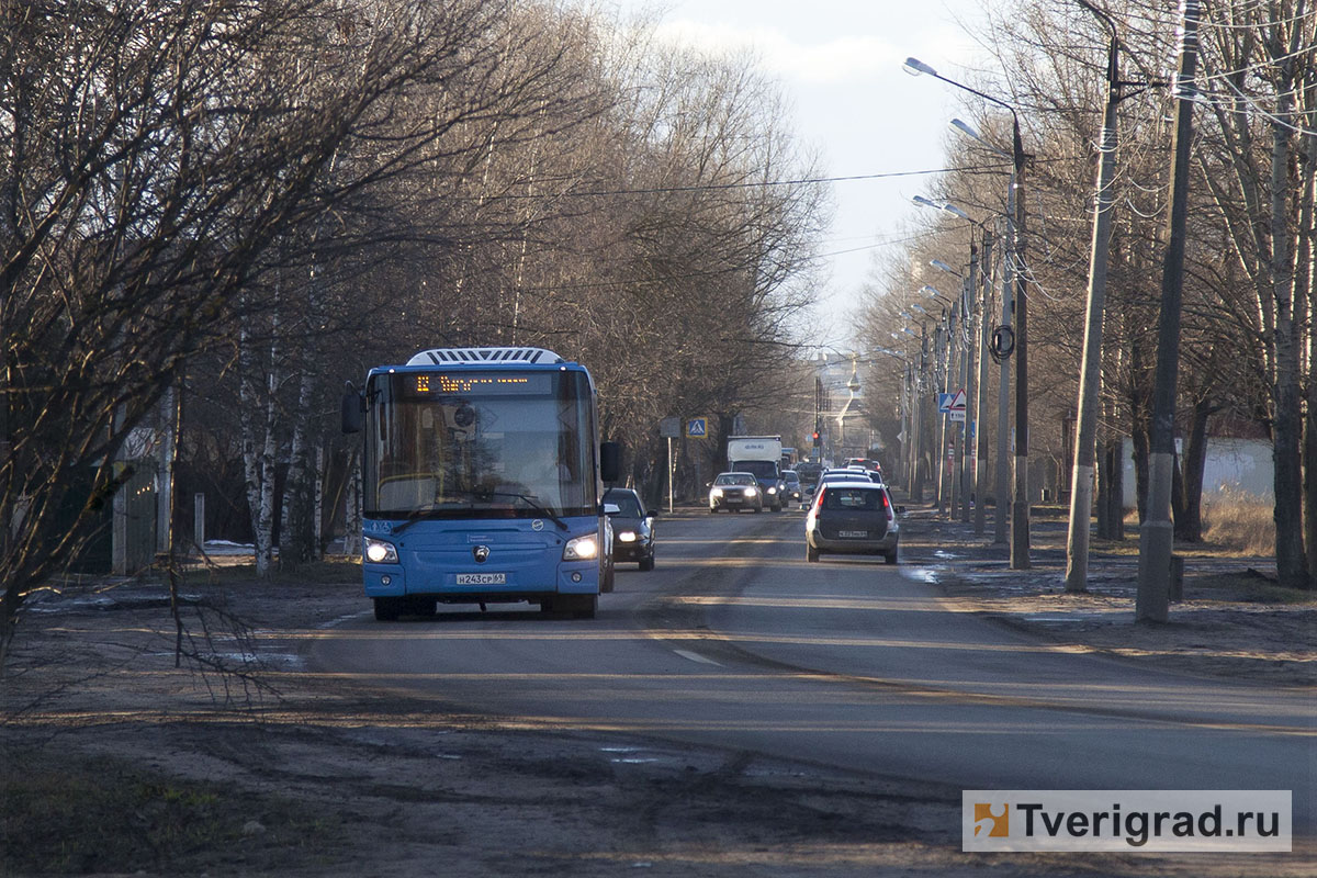 В четверг синие автобусы «Транспорта Верхневолжья» выйдут ещё на один  маршрут в Твери | Твериград