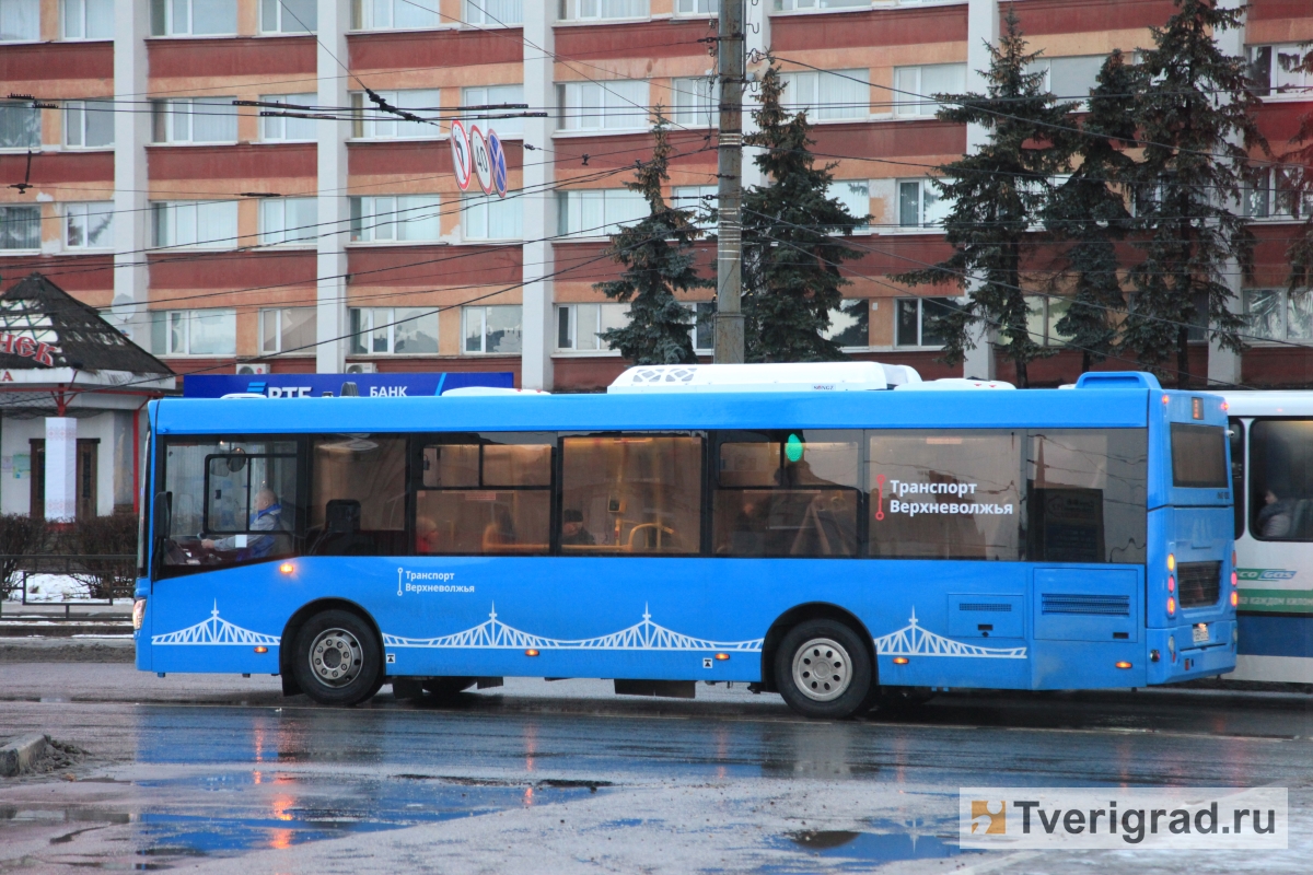 Автобусы «Транспорта Верхневолжья» вышли ещё на два маршрута Твери |  Твериград