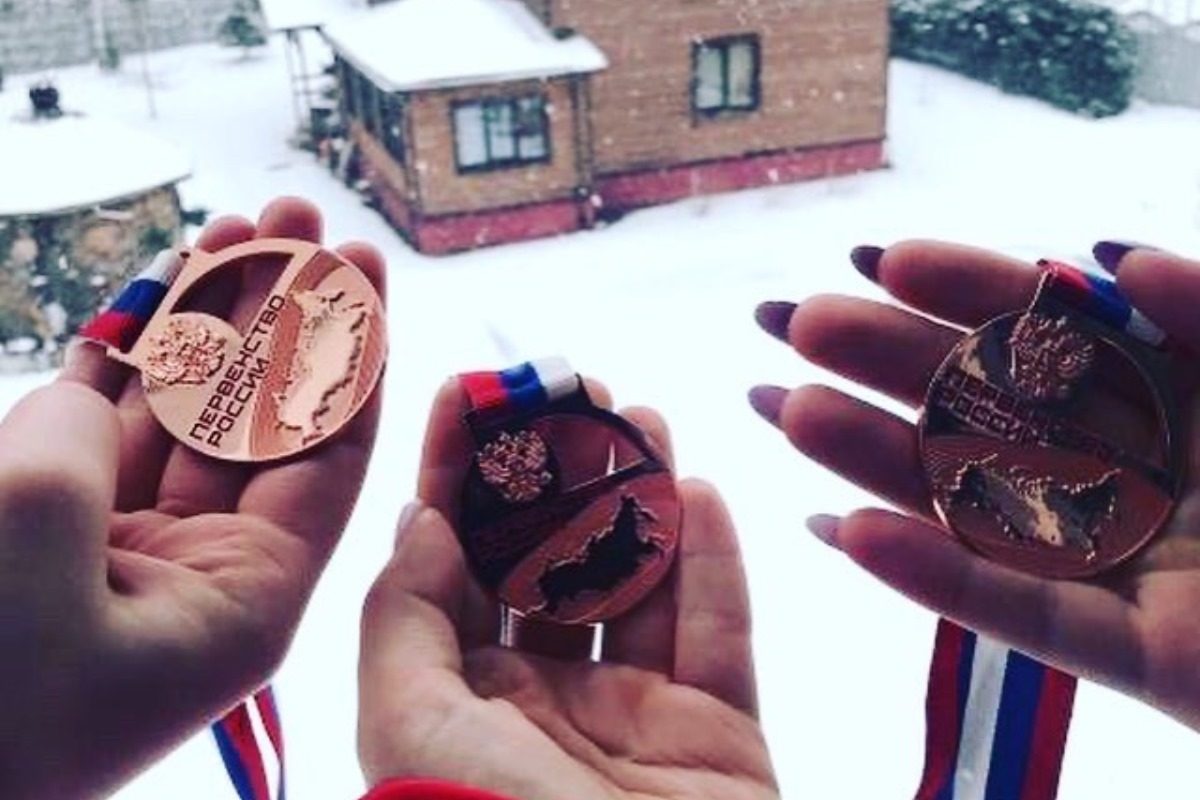 Девушки из Тверской области стали призерами первенства России по зимнему триатлону