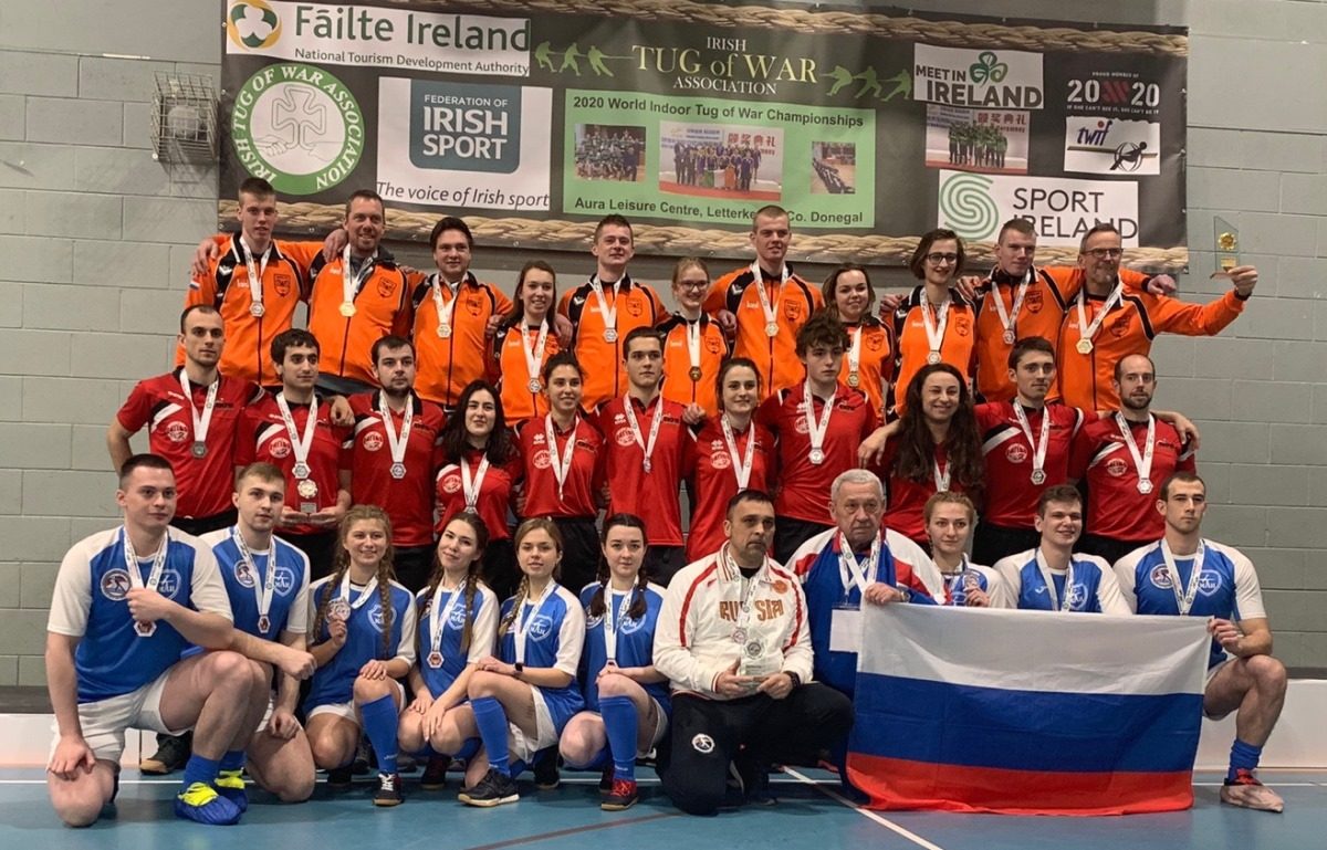Впервые в истории: студентка медуниверситета завоевала для Тверской области медаль первенства мира по перетягиванию каната