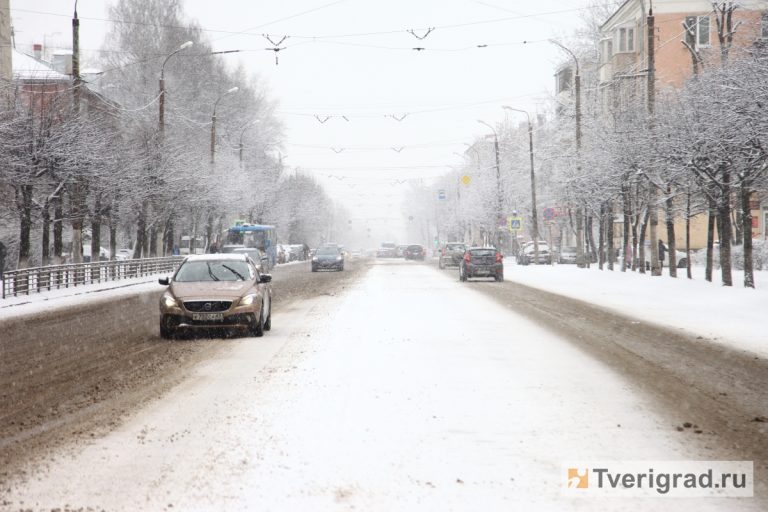 Тверь снег сегодня фото