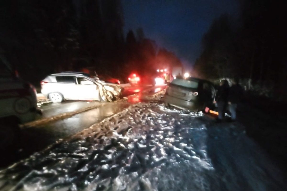 Три человека пострадали в лобовом ДТП на трассе Торжок – Осташков |  Твериград