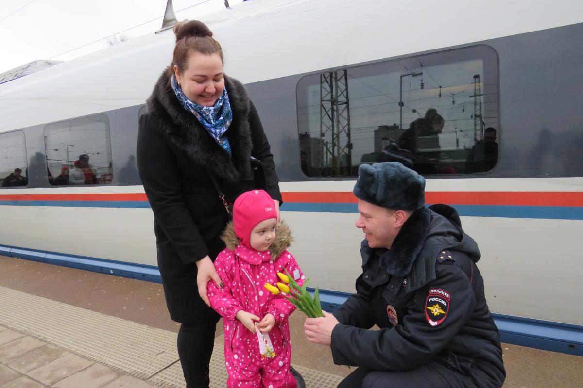 полиция на вокзале