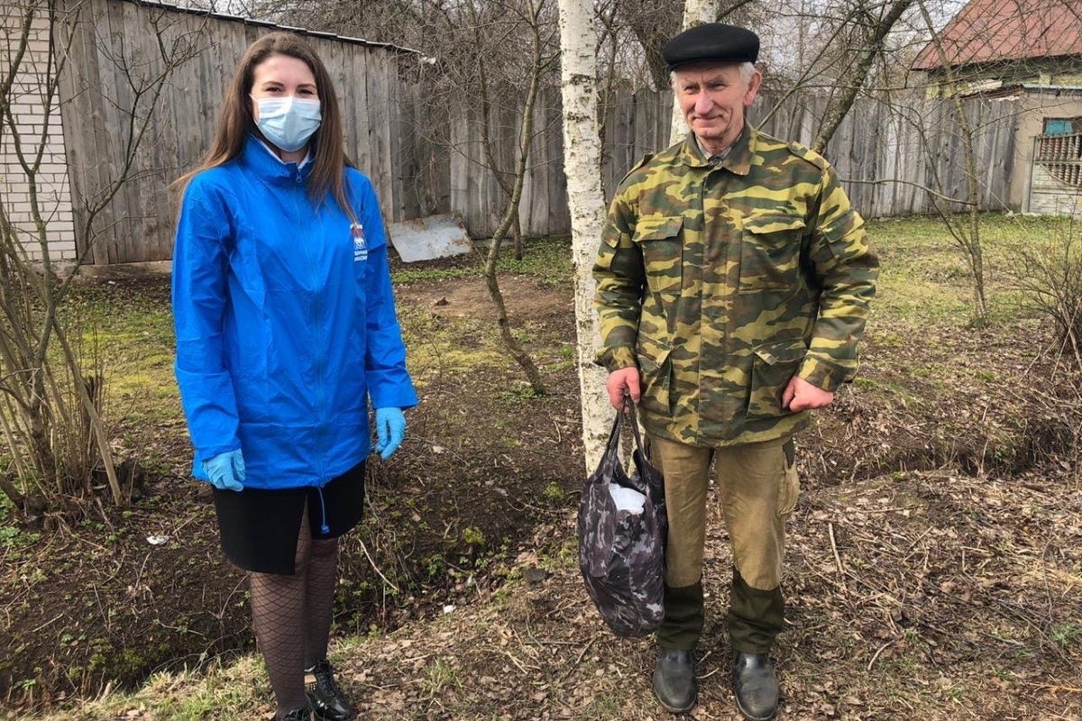 Тверской волонтерский центр оказывает помощь одиноким пожилым людям в  приобретении продуктов и оплате услуг ЖКХ | Твериград