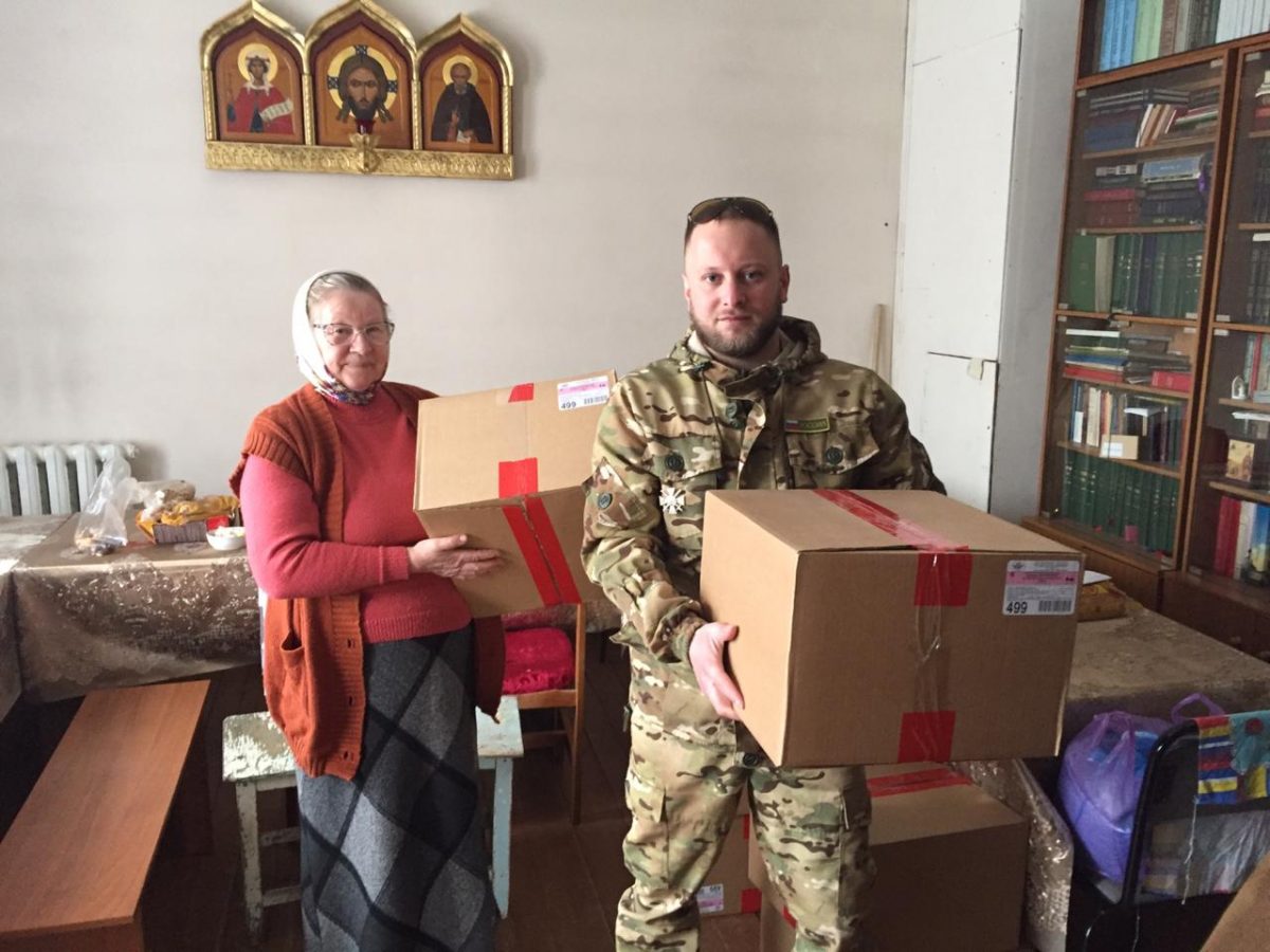 Фото добровольцев в донбассе