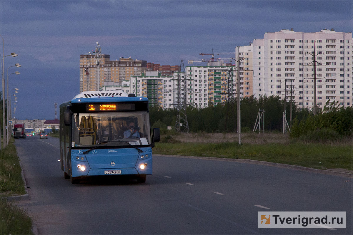 В Твери автобусы почти на 100% соблюдают расписание | Твериград