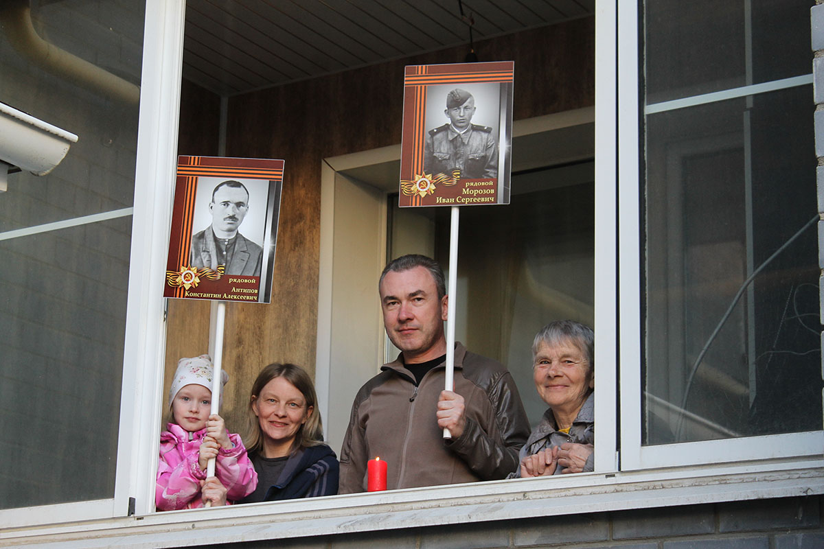 День Победы В Магазине Спели