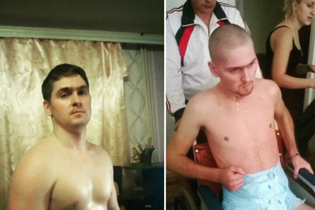 Лица парней до и после службы в российской армии - Demiart